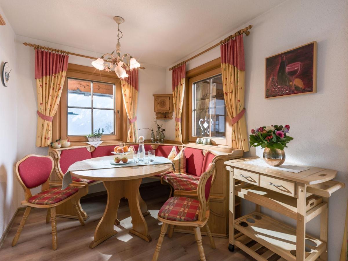 Apartmán Haus Bichl Finkenberg Exteriér fotografie