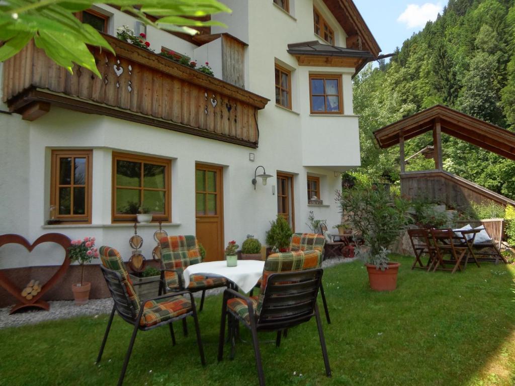 Apartmán Haus Bichl Finkenberg Exteriér fotografie
