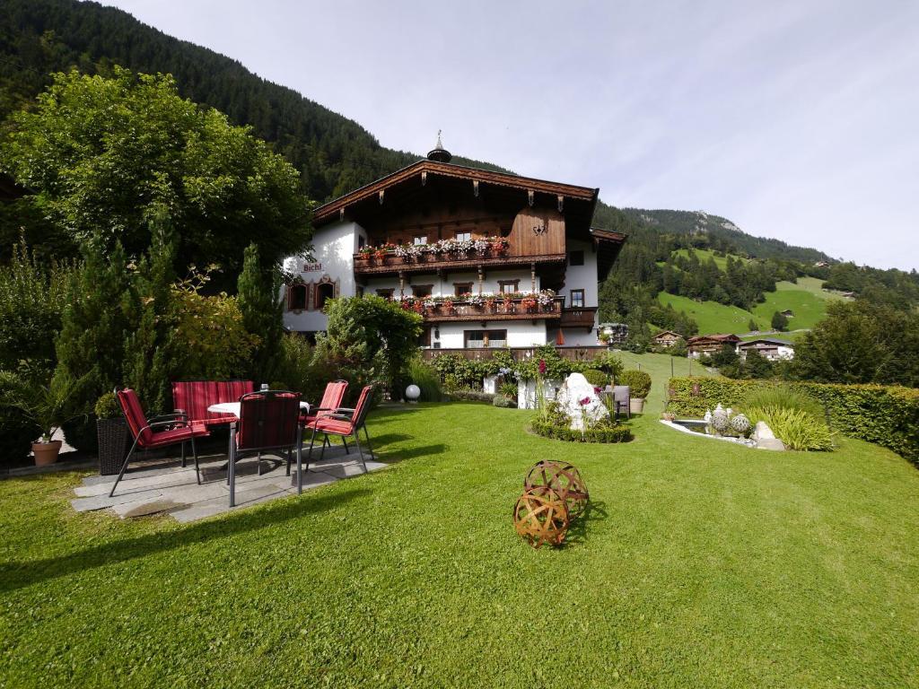 Apartmán Haus Bichl Finkenberg Exteriér fotografie